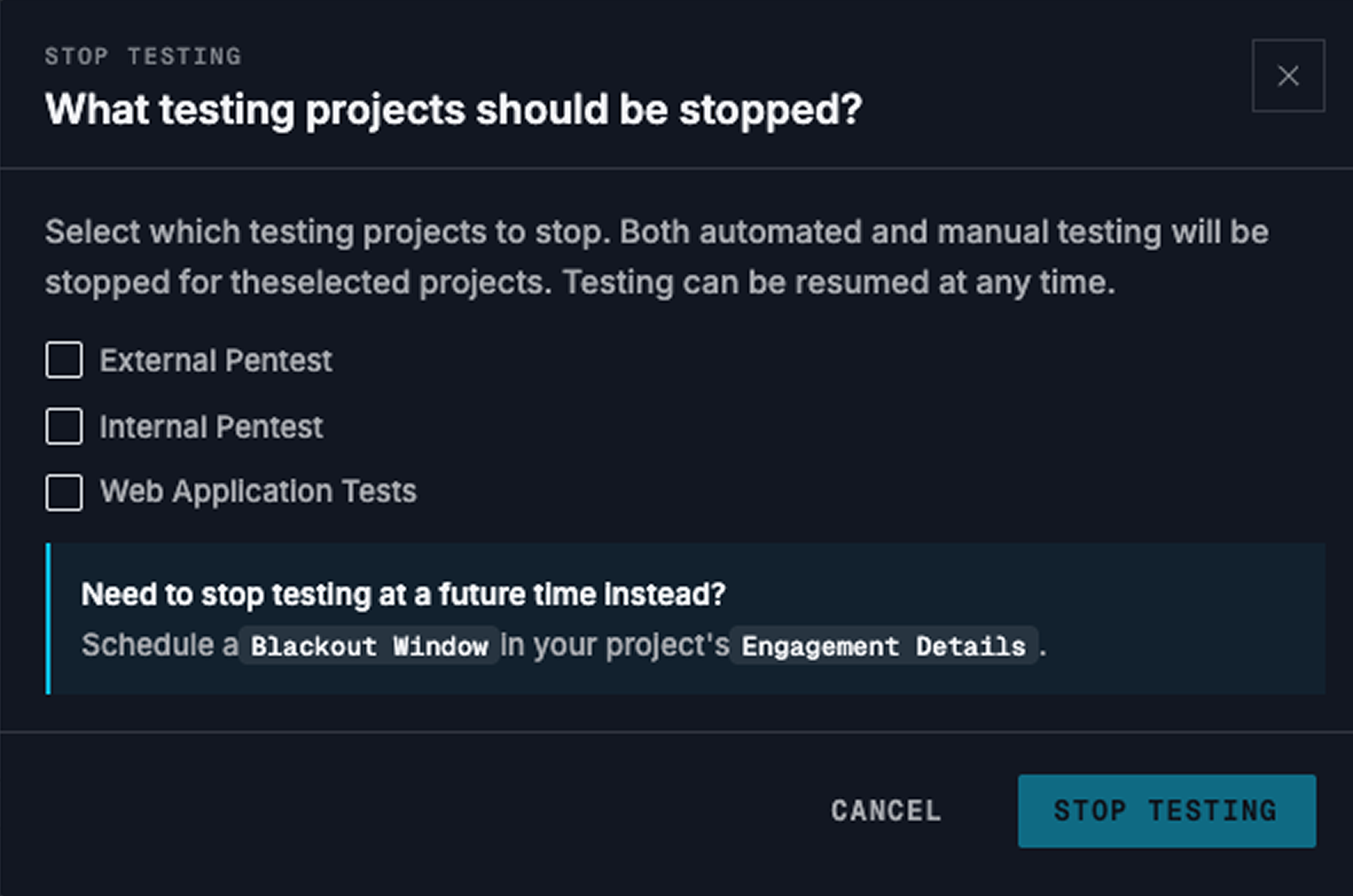 Stop Testing Modal_7.20.2026.png