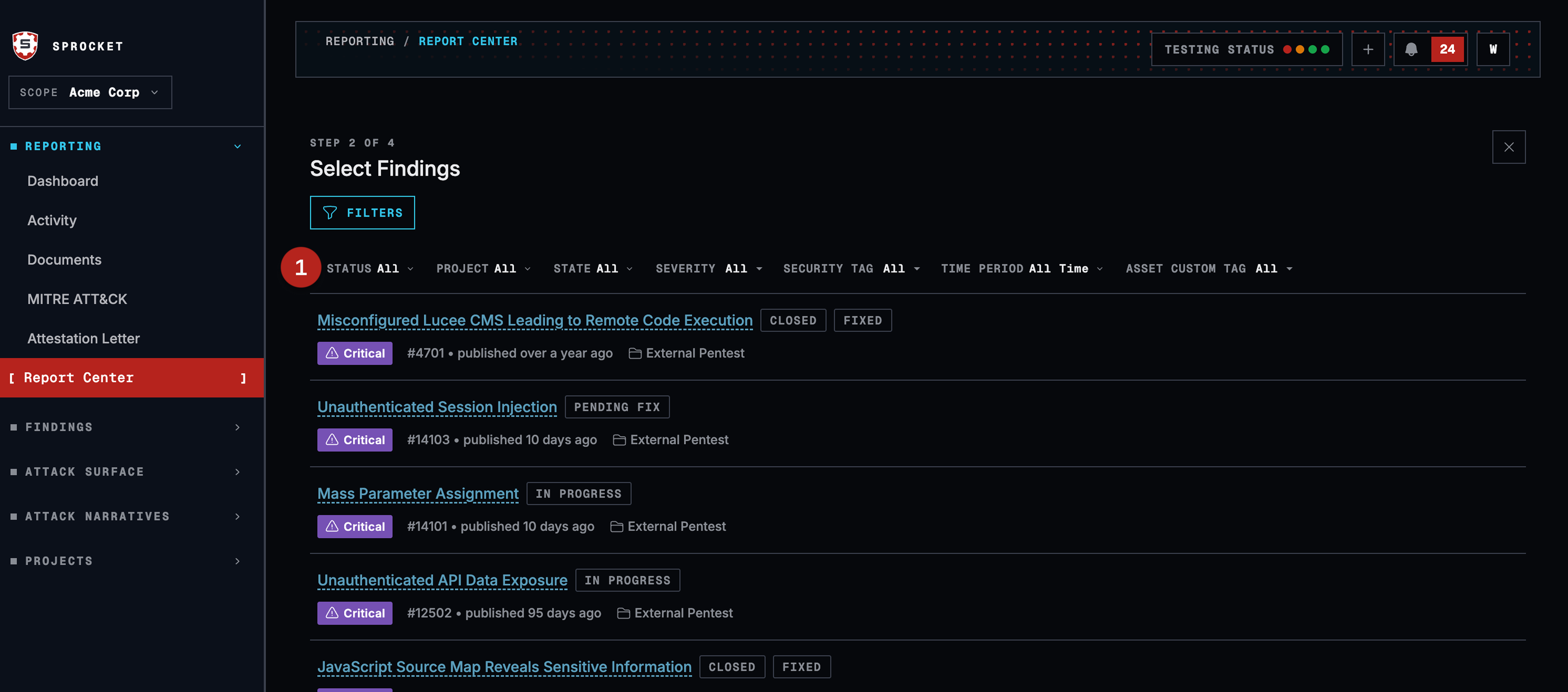 Repoting_Select Findings_7.7.2026.png